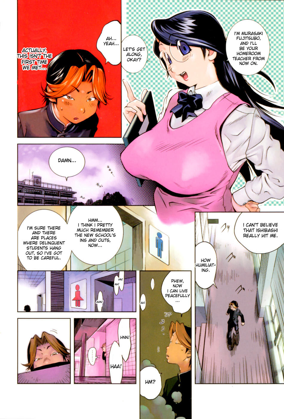 Hentai Manga Comic-Glamorous Roses-Chapter 1-6